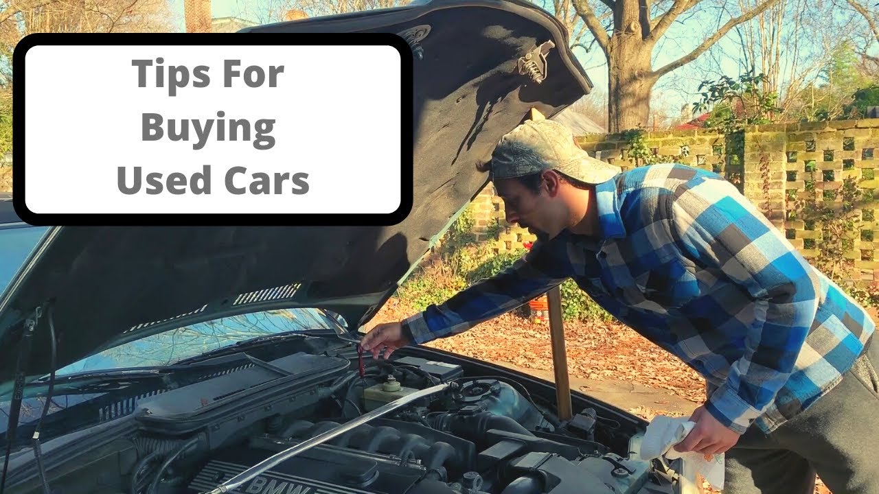 Tips for buying used cars - YouTube
