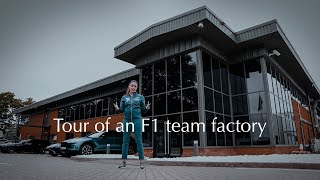 Exclusive Access: Aston Martin Cognizant F1 Team Factory Tour