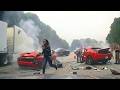 Craziest Police Dashcam Moments: Wild PIT Maneuvers and High Speed Crashes! #13