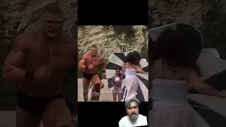 Brock Lesnar vs Dolphin fish world shorts video #wwe