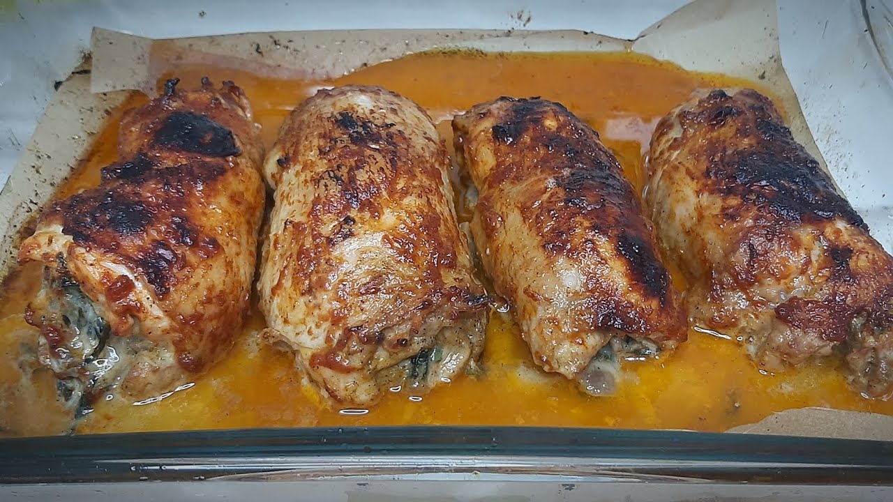 🔥 عندك أفخاذ دجاج؟ ديري بيهم دوزيام بلا إيهبل❗كويس فارسي فالفرن بلا خيط وبلا ورق شفاف… إيذوب فالفم 😍