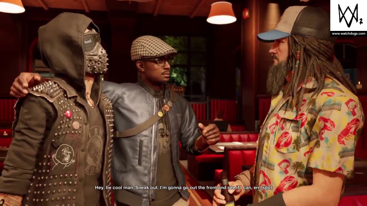 WATCH DOGS 2 :  How Download Data From The Spy Like a Boss