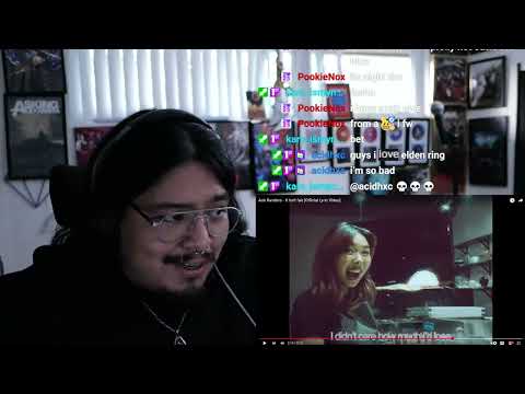 REACTION Ash Randers - it isn't fair [Official Lyric Video]