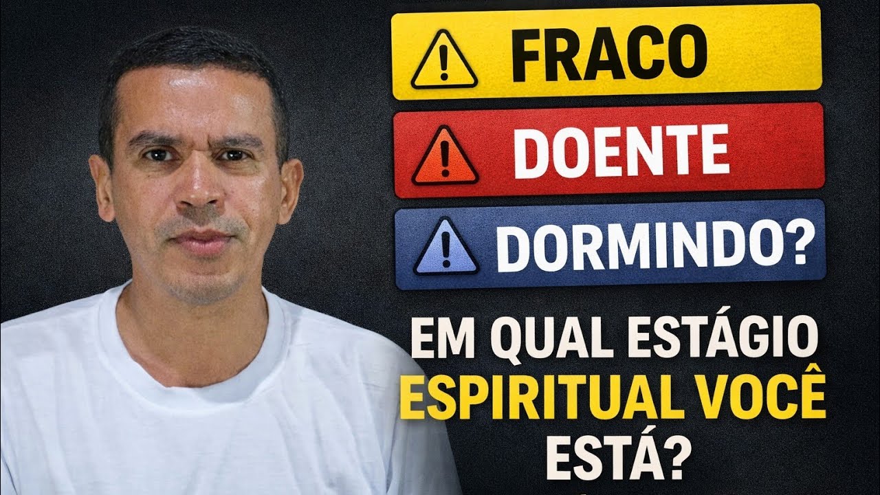 Fraco, Doente ou Dormindo? | 3 Estágios Espirituais que Precisam de Despertar (1 Coríntios 11:30)
