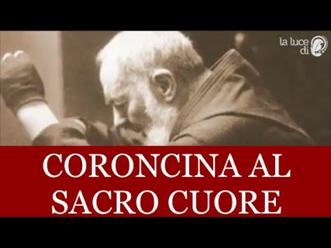 CORONCINA AL SACRO CUORE DI GESÚ.| La Luce di Maria