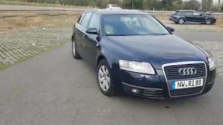 Осмотр AUDI A6 C6 2.7 TDI