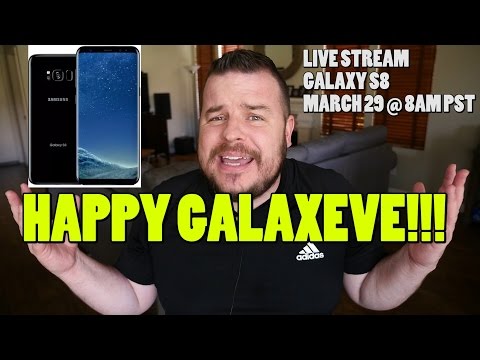 Galaxy S8 and S8 Plus Side By Side | Note 7 USA Refurbished | Samsung Galaxy S8 Live Stream