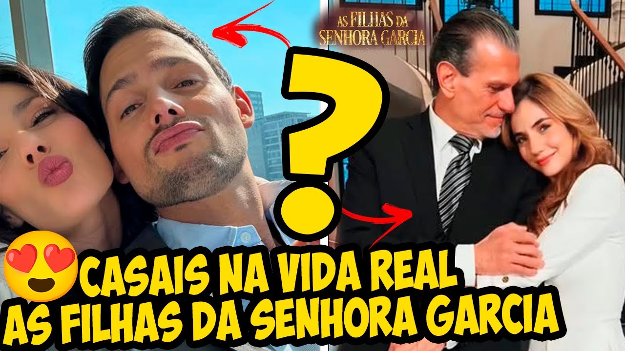 Com quem namora o elenco de ''As Filhas da Senhora Garcia'' na vida real?