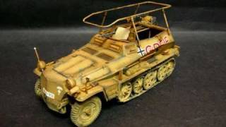 LARGEST 1/35 WWII GERMAN PANZER TANK MODEL COLLECTION 88 