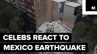 A 7.1 magnitude earthquake hit mexico, killing and injuring hundreds.
hollywood stars used their voices on twitter to share condolences. if
you wish to...