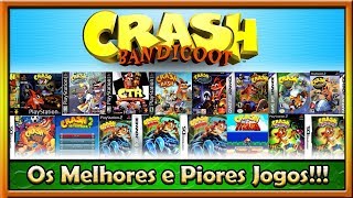 SAGA CRASH no PS2: do PIOR ao MELHOR Jogo 