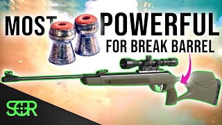 PELLETS THAT GO BOOM! Take Your BREAK BARREL POWER TO THE MAX!