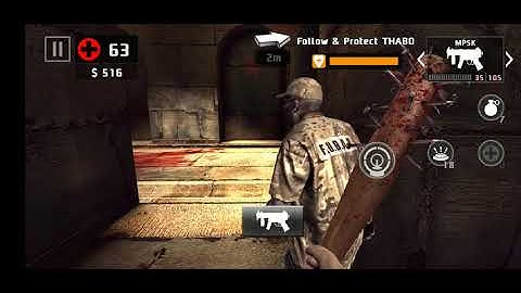 Dead trigger 2 studded bat