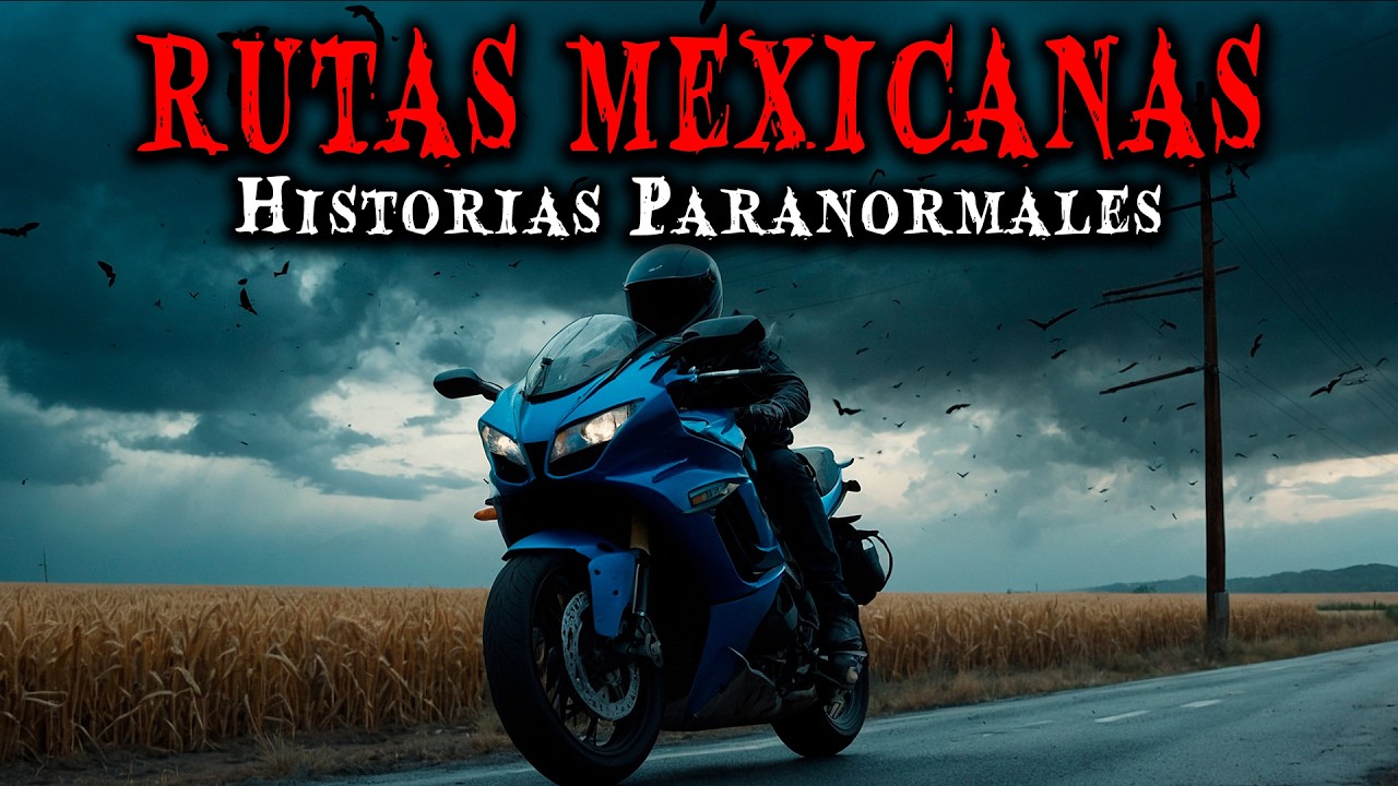 1 Hora de Historias de Terror Paranormales en Rutas Mexicanas - Relatos de Horror