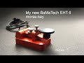 Unboxing my new BaMaTech EHT II Morse-key