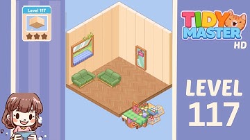 Tidy Master Level 117 Solution Walkthrough