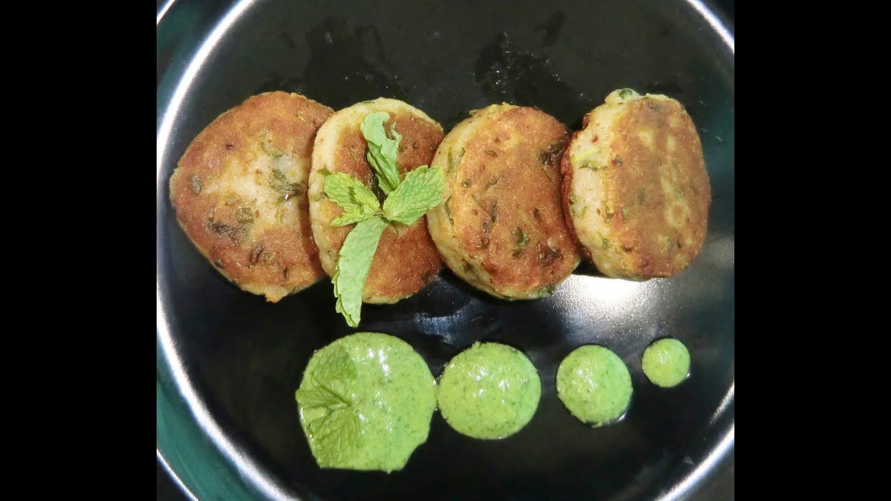 Aloo tikki recipe with hari chutneyCrispy aloo tikki recipe YouTube