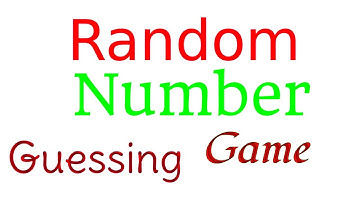 5.17: Random Number Guessing Game  Chapter 5 | Starting Out With Java
