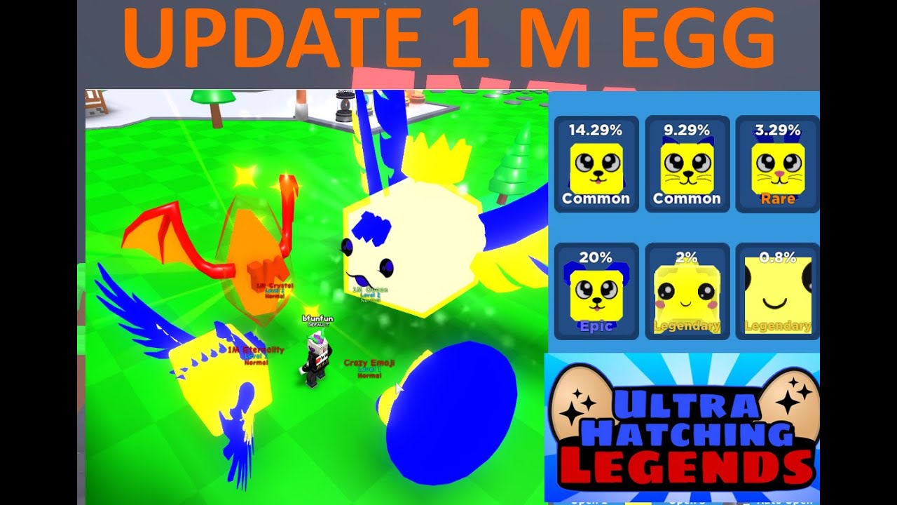 UPDATE! 1 M EGG AND I GOT ALMOST ALL THE NEW SECRETS 😈 THE QUEEN IS ...