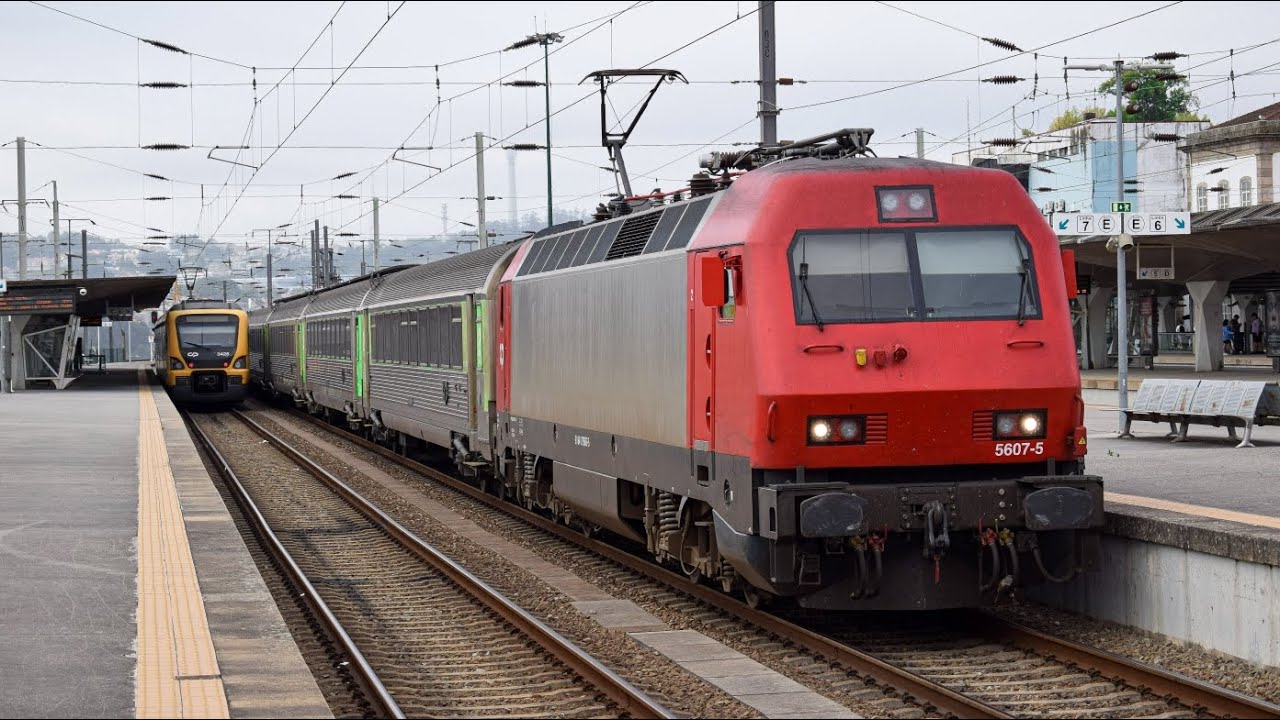 Back Ride Intercidades 720. Nine-Porto Campanhã.