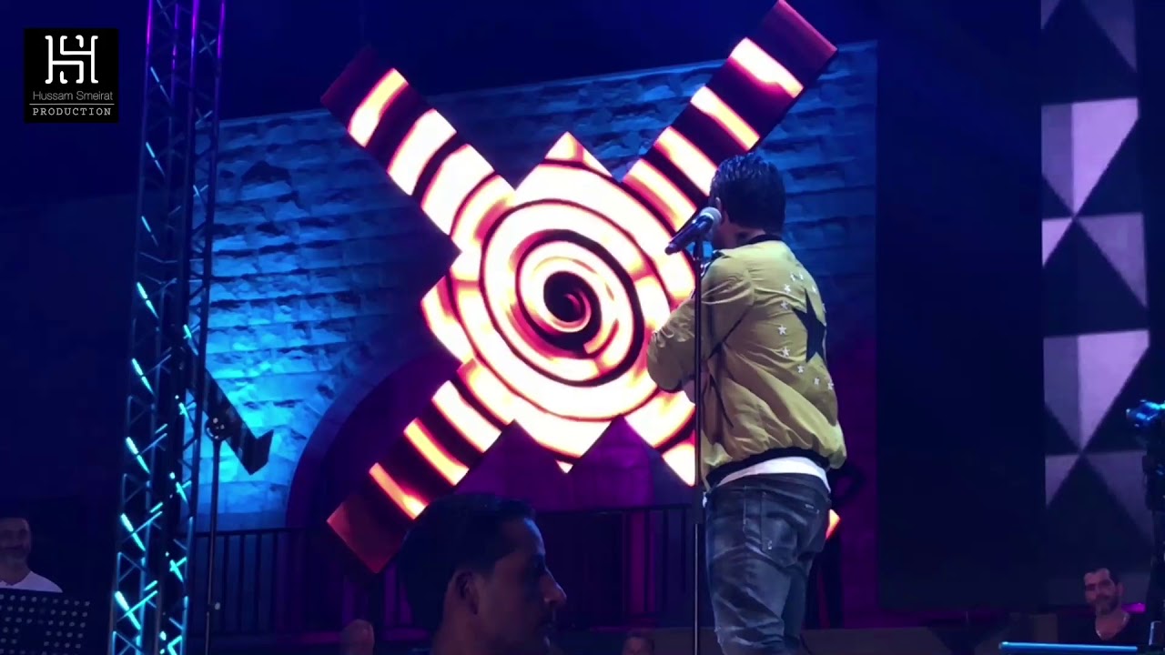 حفل الفنان السوري ناصيف زيتون - مهرجان الفحيص 03-08-2018