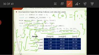 Lesson 7 FOC CP: Chapter 5 (Two Dimensional Array)