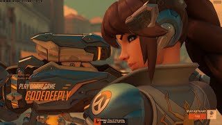 Widow Diff - Threading the needle - Solo Queue POTG [Overwatch 2 Mirrorwatch Gameplay]