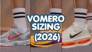 The ULTIMATE Nike Vomero Sizing Guide 2026 (Vomero 5, 18, Plus, & More) #nike #vomero