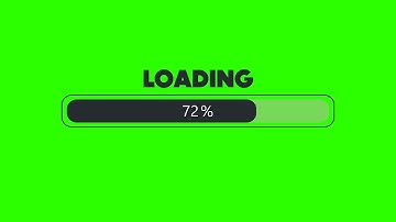 Loading Bar #4 / Green Screen - Chroma Key