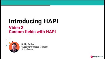 Video 3 - How to use Custom fields with HAPI