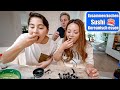 Sushi selber machen 🤤 Gimbap zusammen kochen! Koreanisch essen | Mamiseelen