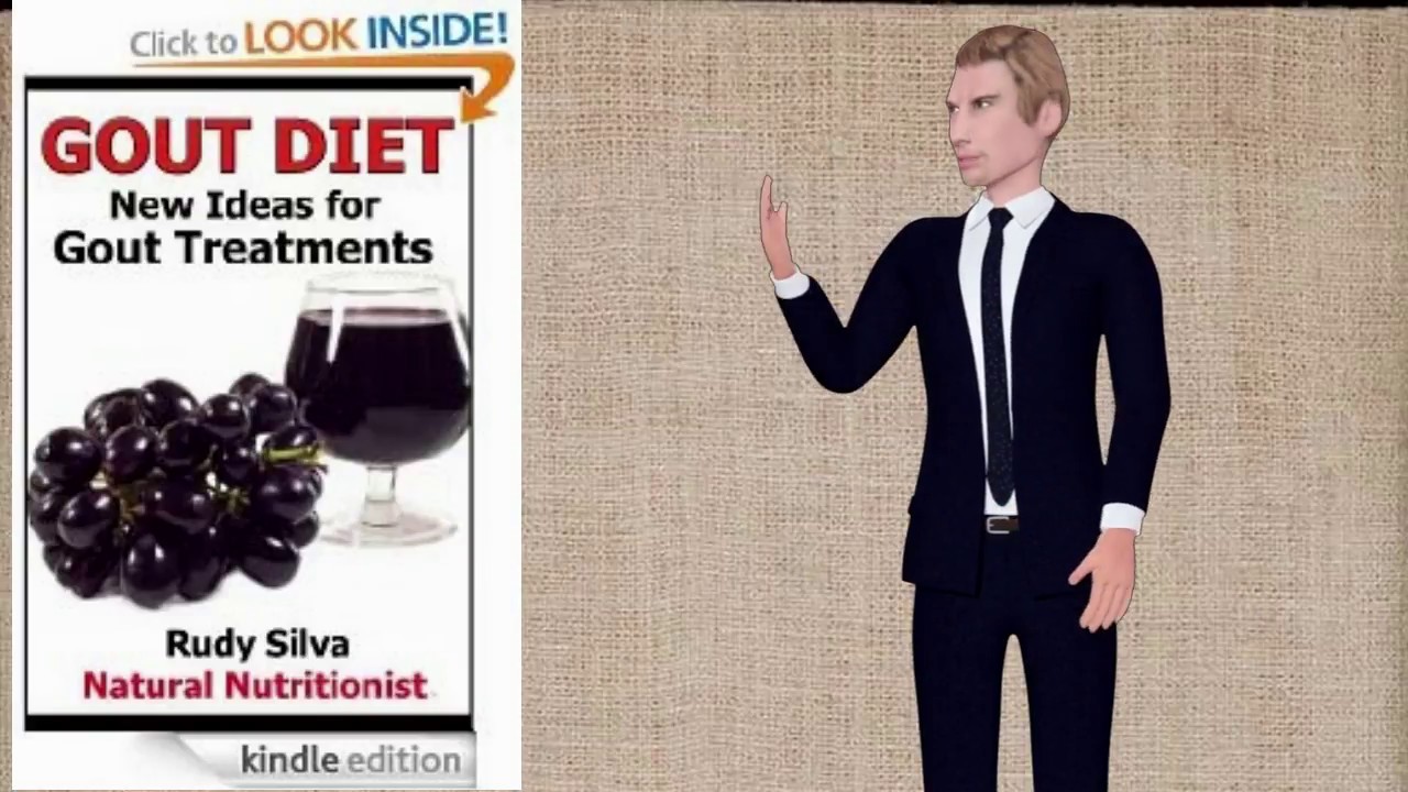 gout diet new ideas for gout treatments youtube
