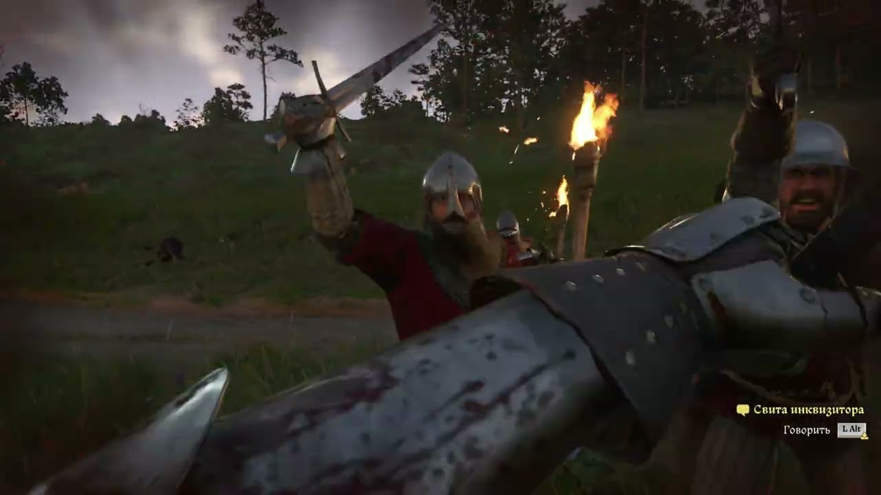 #25-KCD2 - Эпик FIGHT 10мин, Распутываем Вавакины интрижки