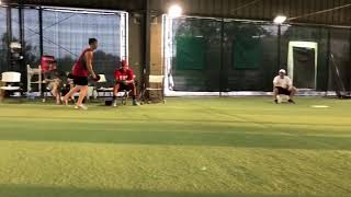 Seth Blair Hitting 106Mph During Training