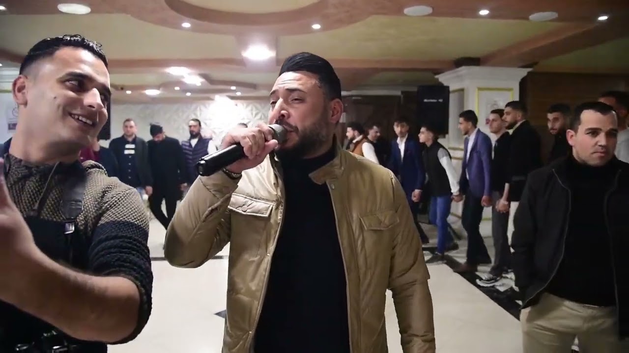 افراح الرشيدات عريسنا احمد الفنان ايهم بشتاوي والفنان ادهم المحاميد وبلال السخني جزء2