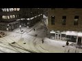 12-17-2020 Boston, MA - Winter Storm Begins to Impact City