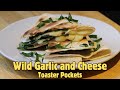 Wild Garlic and Cheese Toaster Pockets