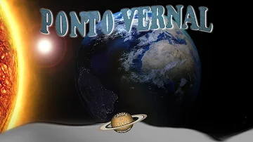 Como se determina o ponto vernal?