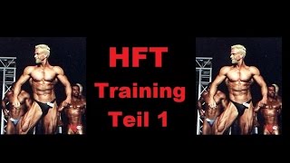 Max. Muskelaufbau Hft Training Teil 1