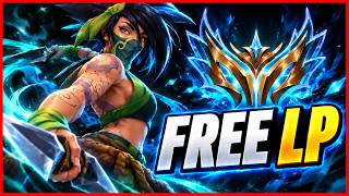 How a Challenger Akali CARRIES Every Solo Queue Game.