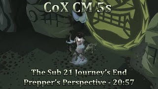 CoX CM 5s - Preppers Perspective (Venge/Thrall) - First Sub 21 Run (20:57)
