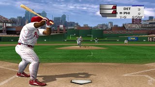 MVP Baseball 2004 - GameCube Gameplay (4K60fps)