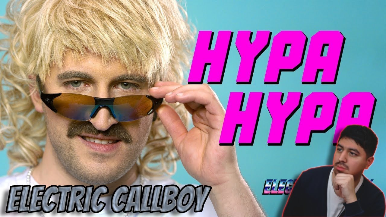🇩🇪🇦🇷 Electric Callboy - Hypa Hypa (OFFICIAL VIDEO) [REACTION] 🤯 - YouTube