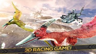 🐉👍Dinosaur Helicopter Survival-Выживание вертолета динозаврa-By Free Wild Simulator Games-Android screenshot 5