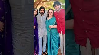 Pawan Kalyans Wife Anna Lezhneva Anna Lezhneva Pawan Kalyan Family