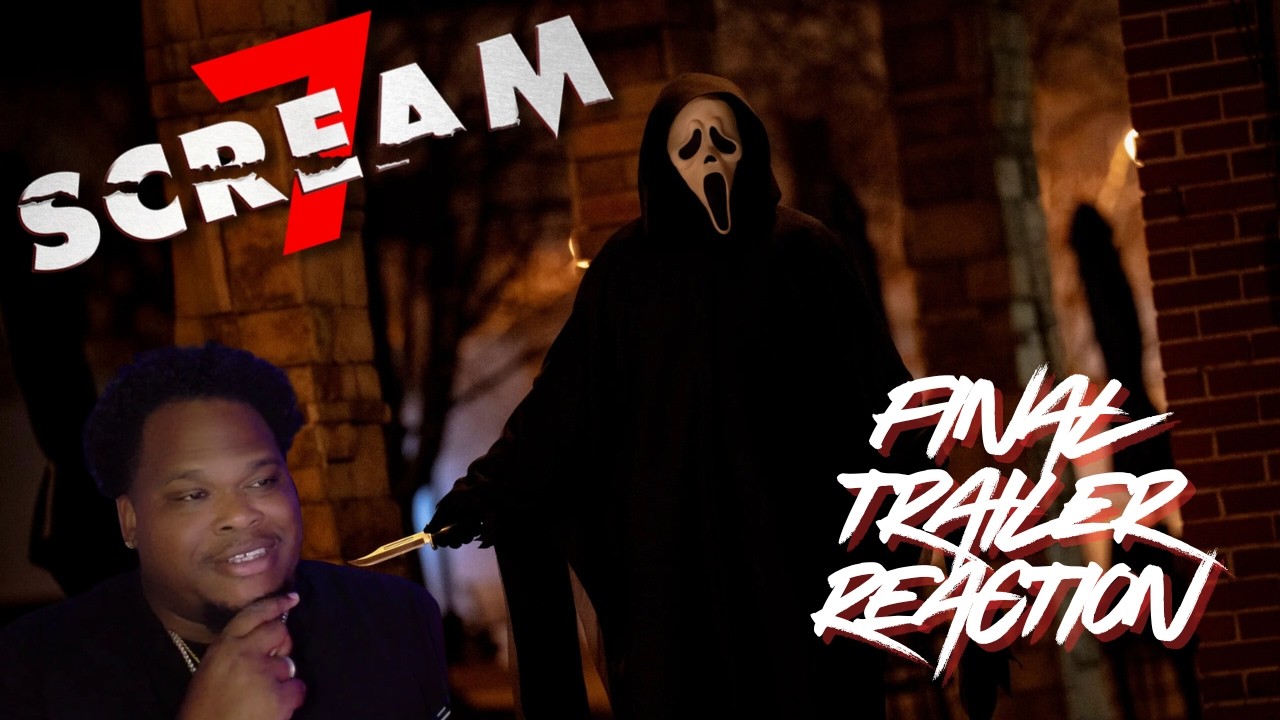 SCREAM 7 FINAL TRAILER | REACTION