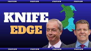 SO CLOSE! Tiny Vote Swings can Change EVERYTHING in Wales! 2026 Elections PREVIEW