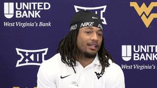 WVU Football Cam Cook Media Availability 10/20/26