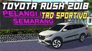MOD TOYOTA RUSH TRD SPORTIVO 2018 || MOD BUSSID TERBARU screenshot 4