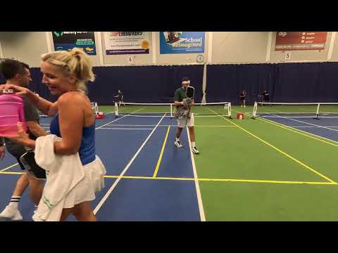 Sam Anderson & Tracy Matthews vs James Neale & Natalia Novikova
